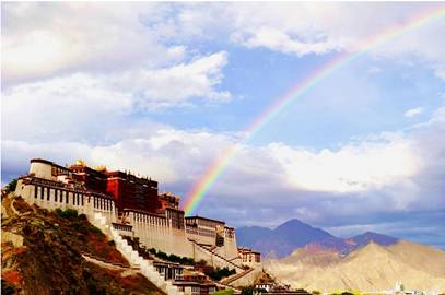 高原梦想之旅,西藏,心灵启航地