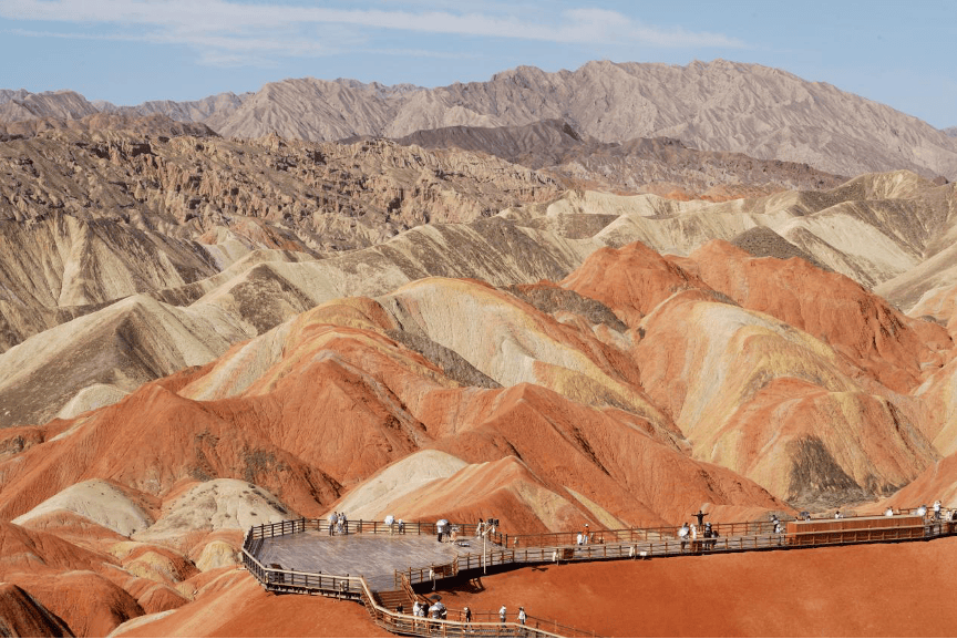 甘肃,梦想启航之地