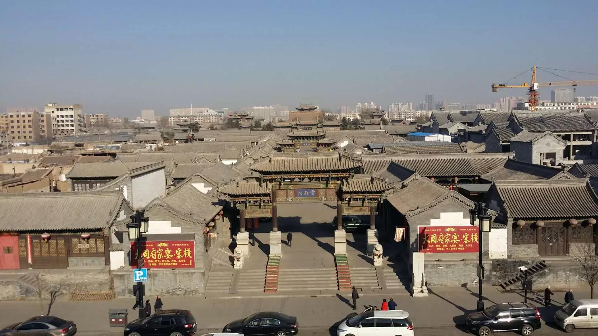 大同，历史瑰宝与现代风韵的交融之城