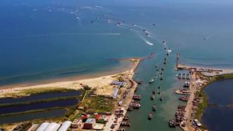 渤海之滨的水墨秦皇岛