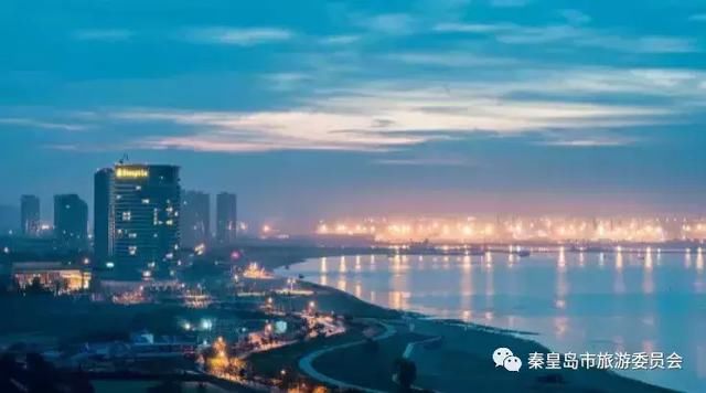 渤海之滨的水墨秦皇岛